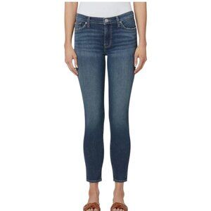Hudson Jeans Mid Rise Ankle Natalie Super Skinny Medium Wash NWOT - 28 (6)